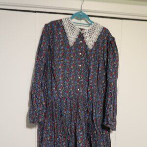 Joanie Laura Ashley Prairie Dress
